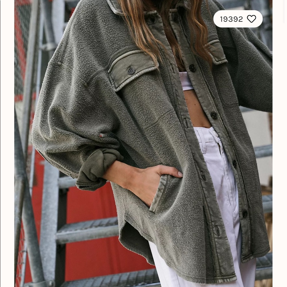 Free People Ruby Jacket NWT